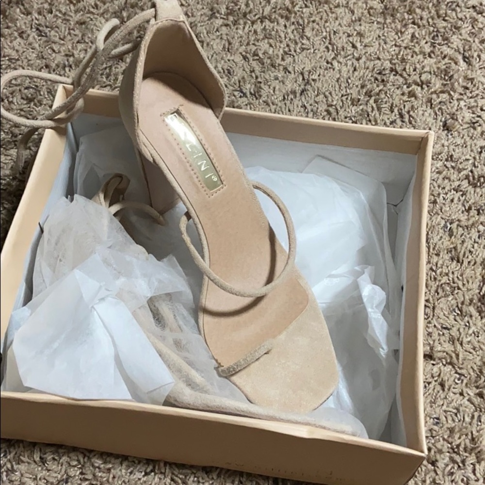 Nude Heels